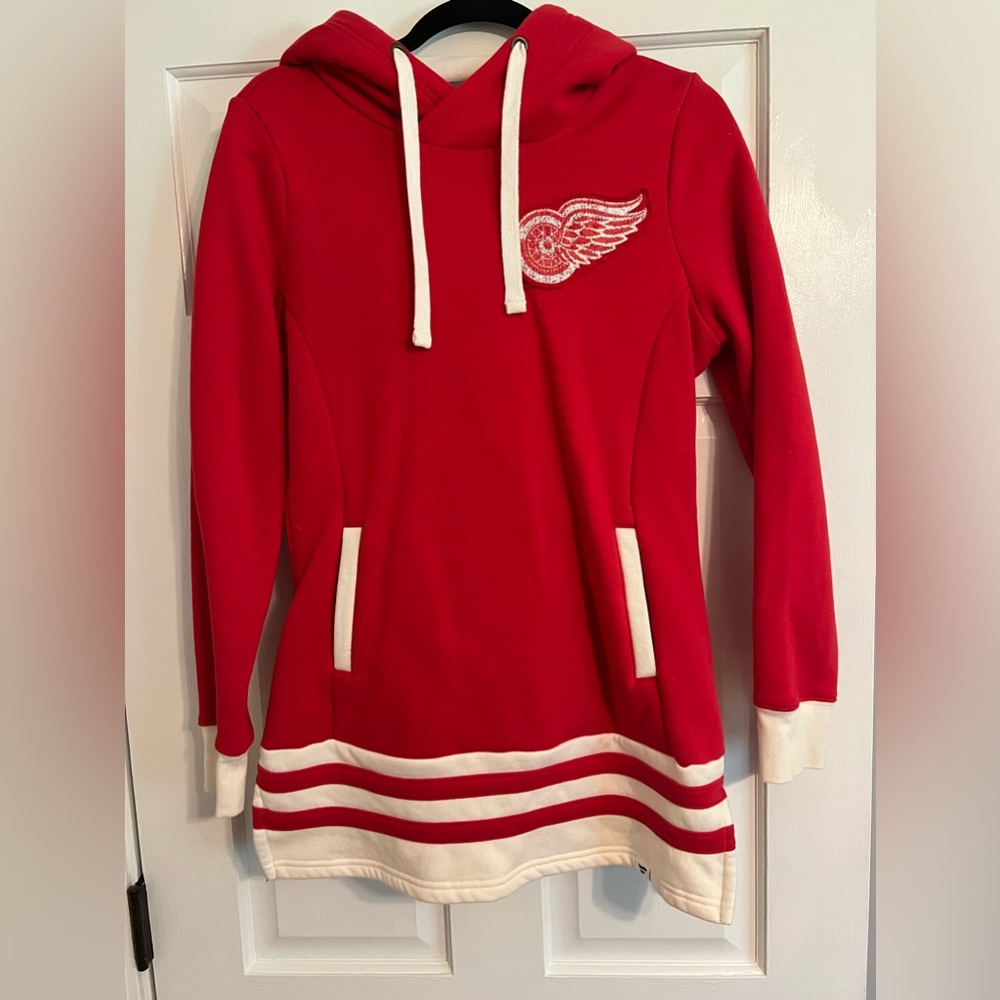 Red Wings Tunic Hoodie